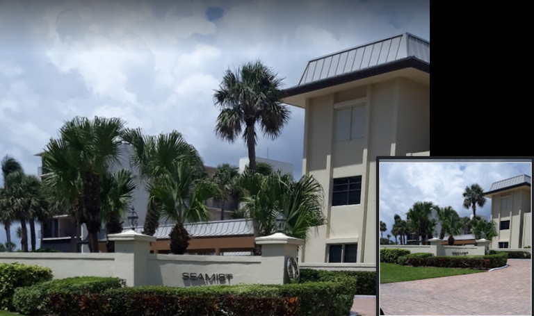 The Regency Condominium located at 250 Beach Road in West Palm Beach, Fla.