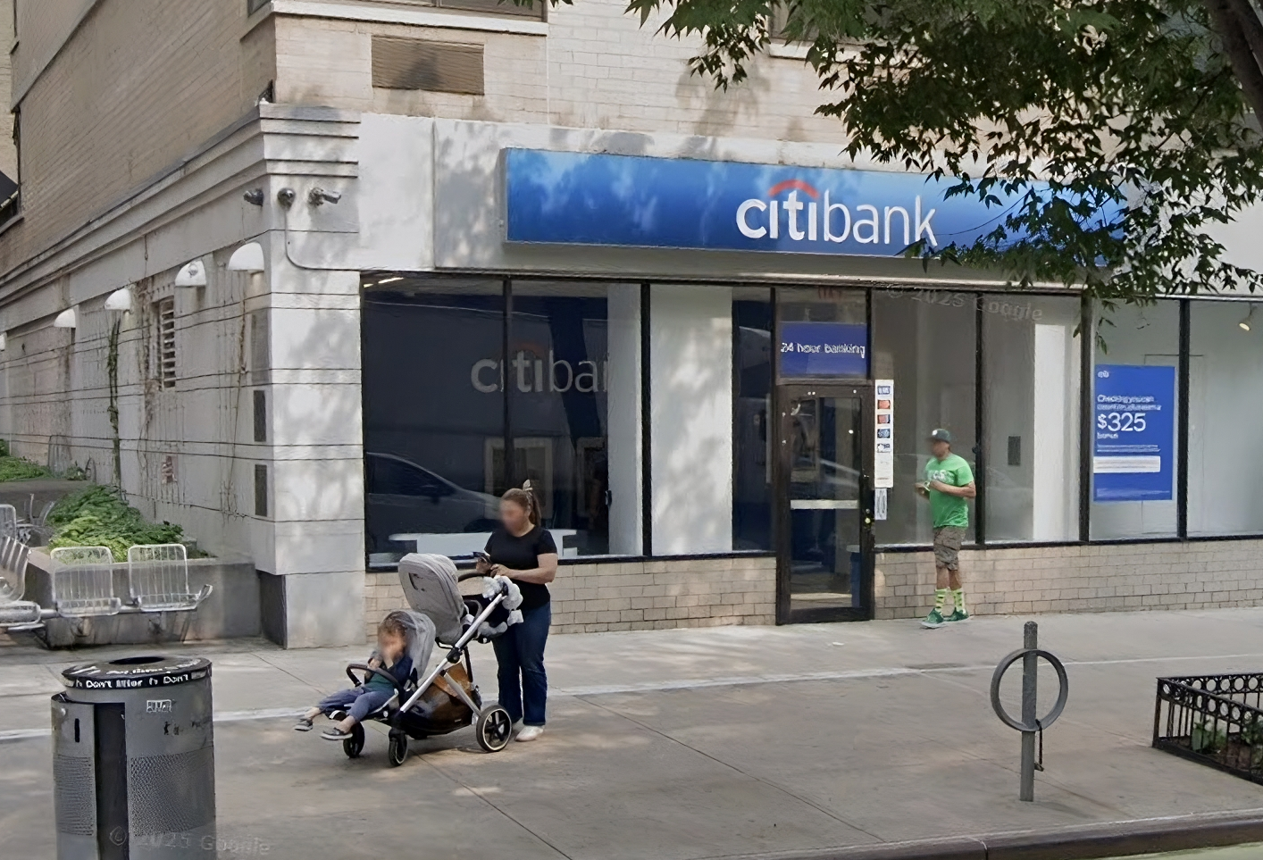 Citibank in Manhattan Citi