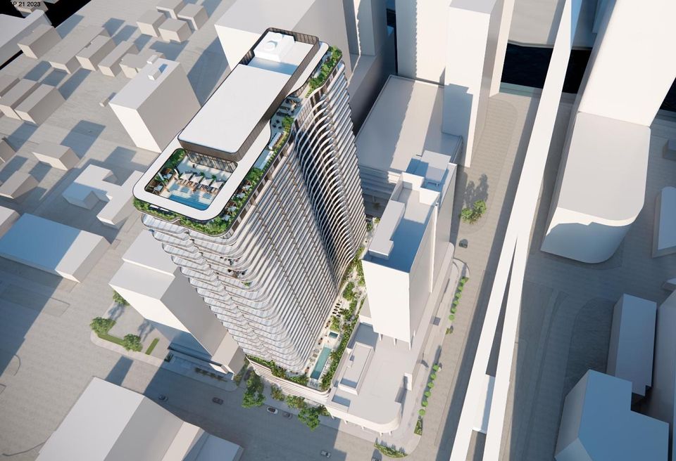 Miami Starlite Focus Development Brickell 128 SW 7th St 2