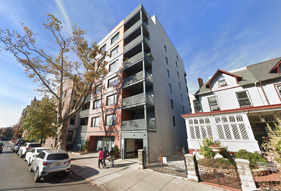 Giannis Antetokounmpo bought 111 Clarkson Ave. in Prospect Lefferts Gardens.