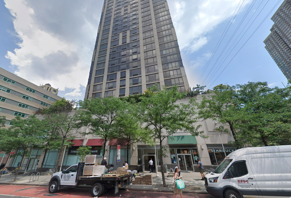 410 E. 60th St. on the Upper East Side of Manhattan, where The Home Depot is planning to open a store.