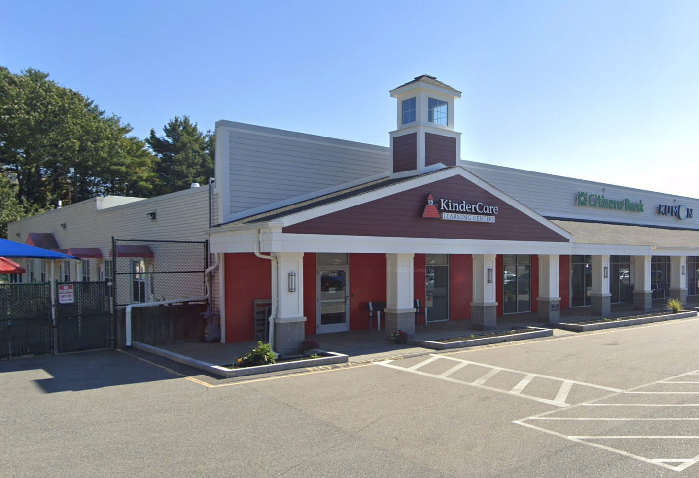 A KinderCare Learning Center in Sharon, Massachusetts