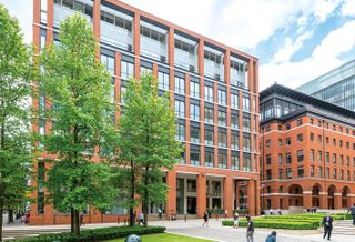 Six brindley place birmingham office