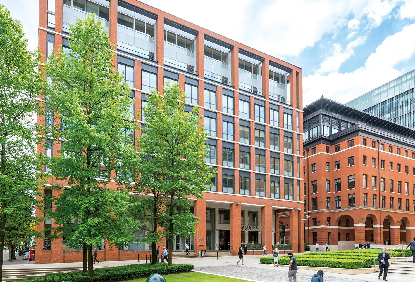 Six brindley place birmingham office