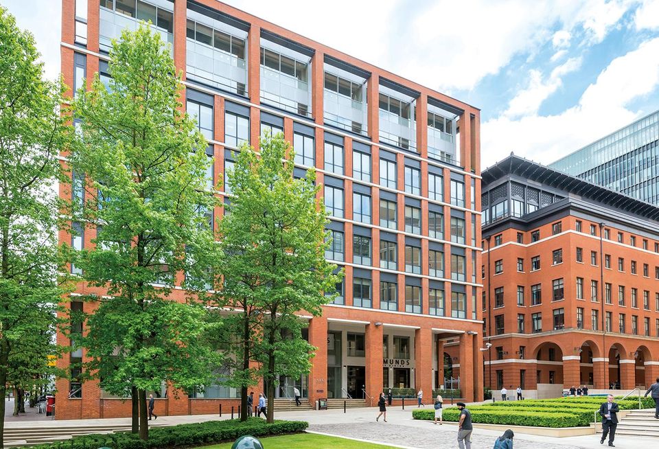 Six brindley place birmingham office