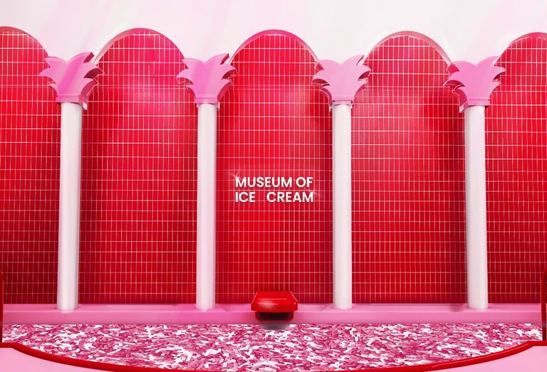 Museum Of Ice Cream Miami Worldcenter Sprinkle Pool Figure8 Immersive Retail Experiences Wasielewski