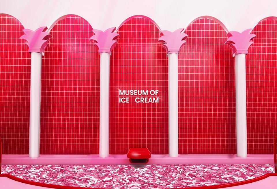 Museum Of Ice Cream Miami Worldcenter Sprinkle Pool Figure8 Immersive Retail Experiences Wasielewski