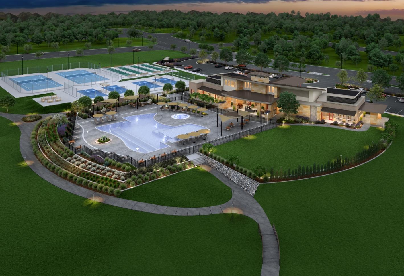 Del Webb Kicking Off Active Adult Project In Trinity Falls