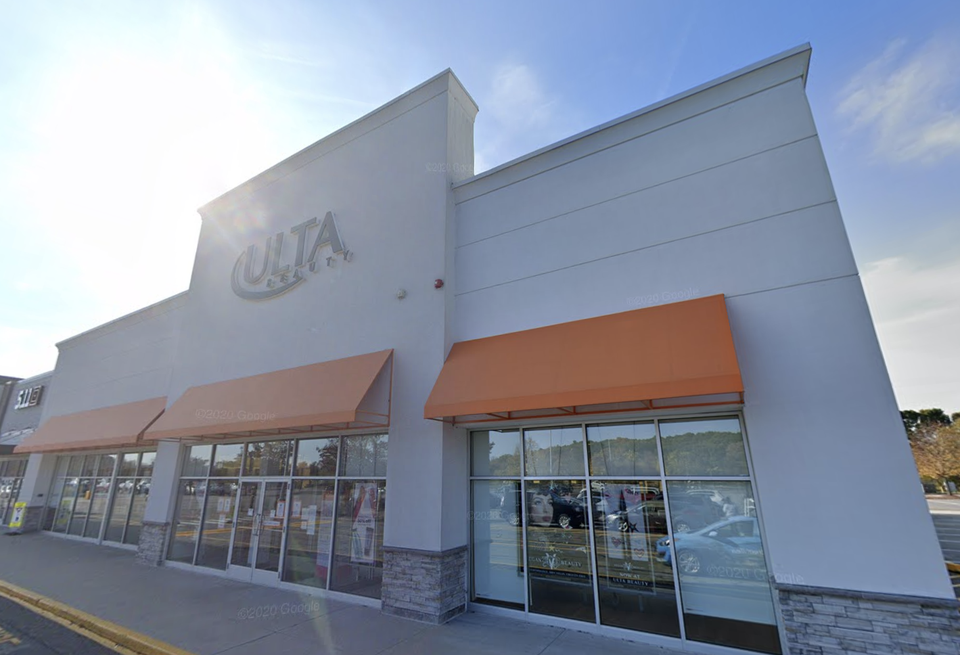 An Ulta at the Marketplace at Braintree.