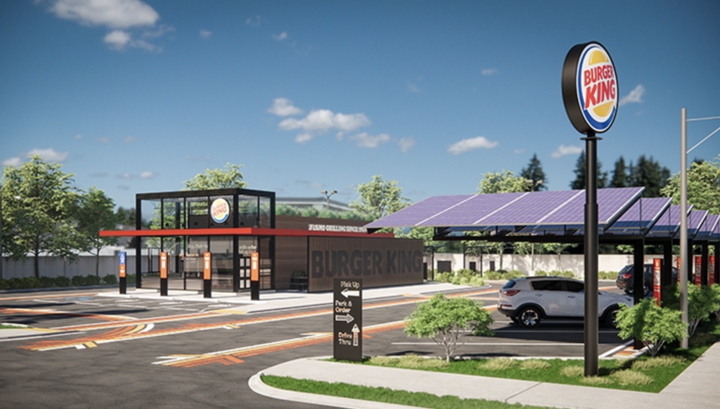 Burger King's Newly Designed Restaurants Will Be Built In 2021 In Miami, Latin America And The Caribbean.