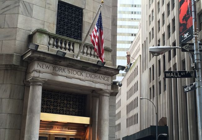 New York Stock Exchange Wall Street
