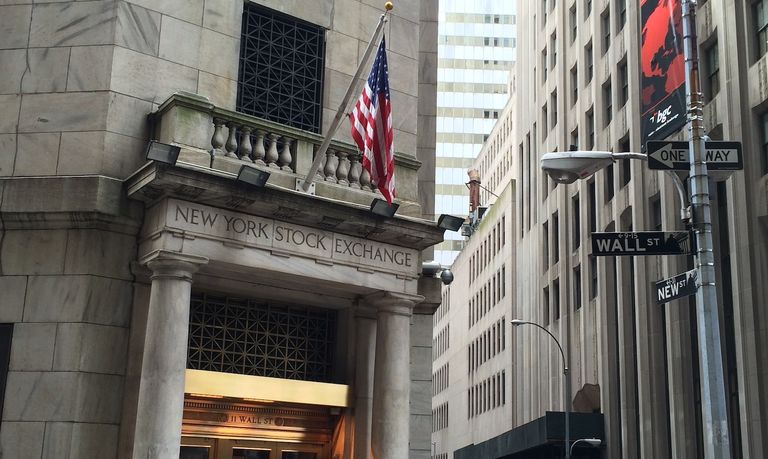 New York Stock Exchange Wall Street