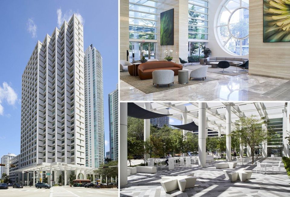 801 Brickell Ave Miami Nuveen Monarch Alternative Capital Tourmaline Capital Partners