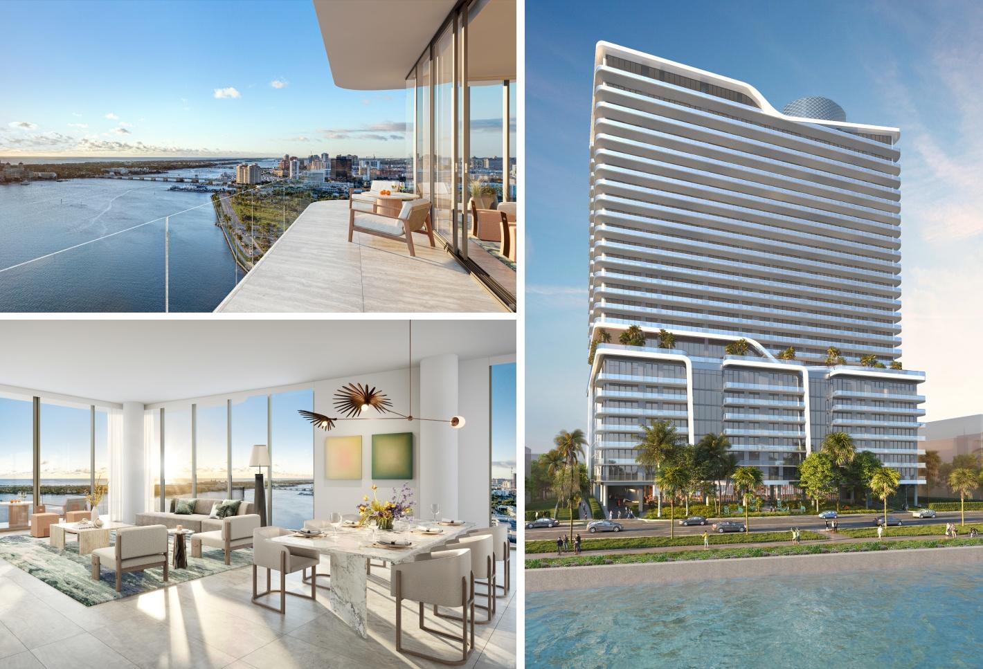 Related Group BH Group Ritz-Carlton Residences West Palm Beach 1717 N Flagler Drive