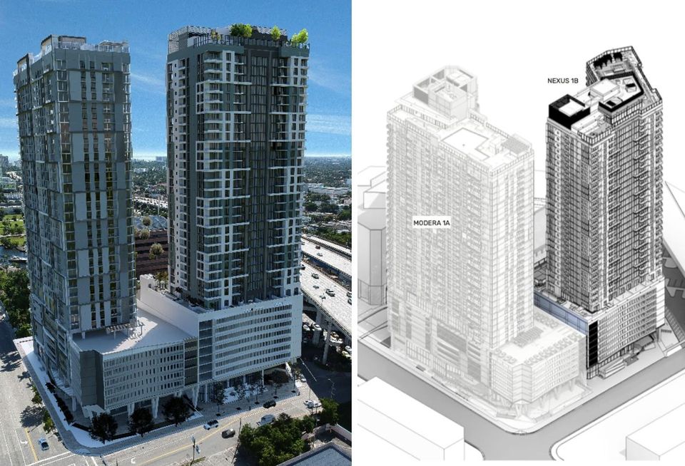 Nexus 1B 230 Southwest 3rd St Downtown Miami Adler Group 2
