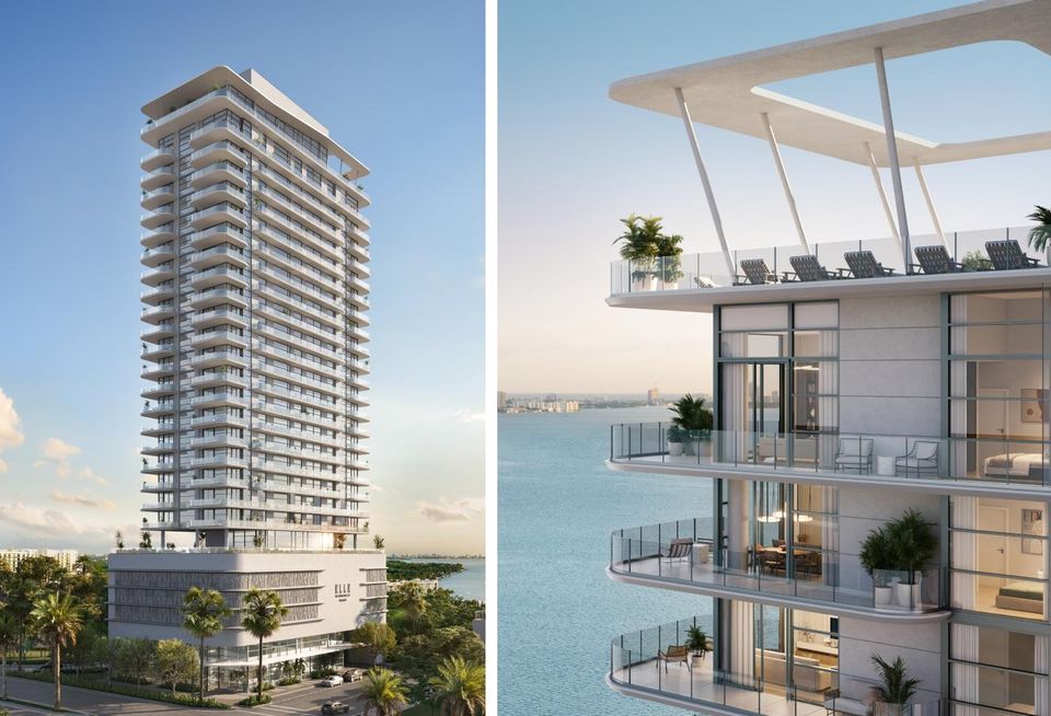 Elle Residences Miami - Edgewater - 3618 NE Fifth Ave. - Vertical Developments - Urban Network Capital Group - Exterior