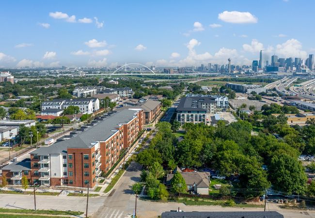 Savoy Cos. have done a lot of work in the opportunity zone east of Lake Cliff Park in North Oak Cliff.
