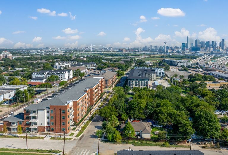Savoy Cos. have done a lot of work in the opportunity zone east of Lake Cliff Park in North Oak Cliff.