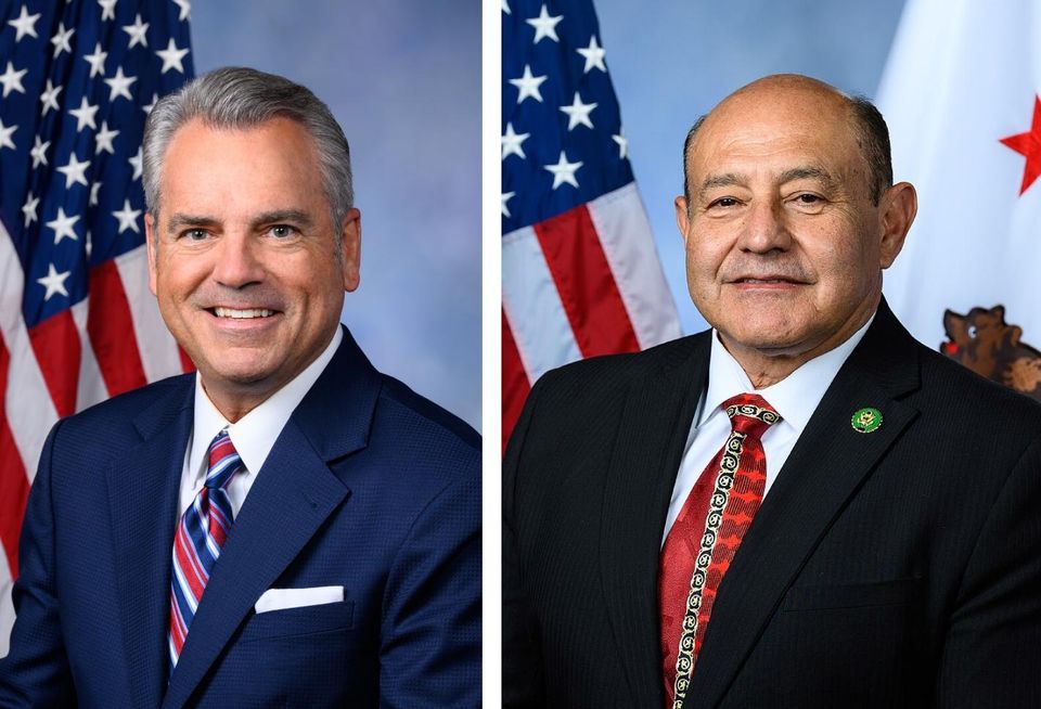 Reps. Mark Alford, Republican of Missouri, and Lou Correa, a California Democrat, are among the cosponsors of the Saving the American Dream Act.