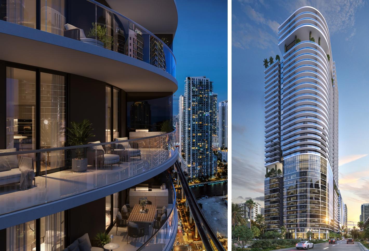 One Twenty Brickell Residences PMG 120 SW 8th St