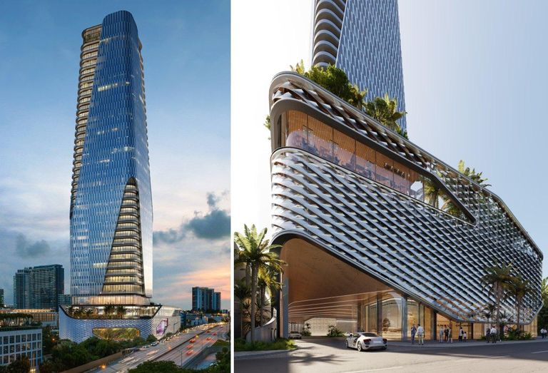Tower 36 3601 Biscayne Blvd Midtown Miami One Thousand Group 2