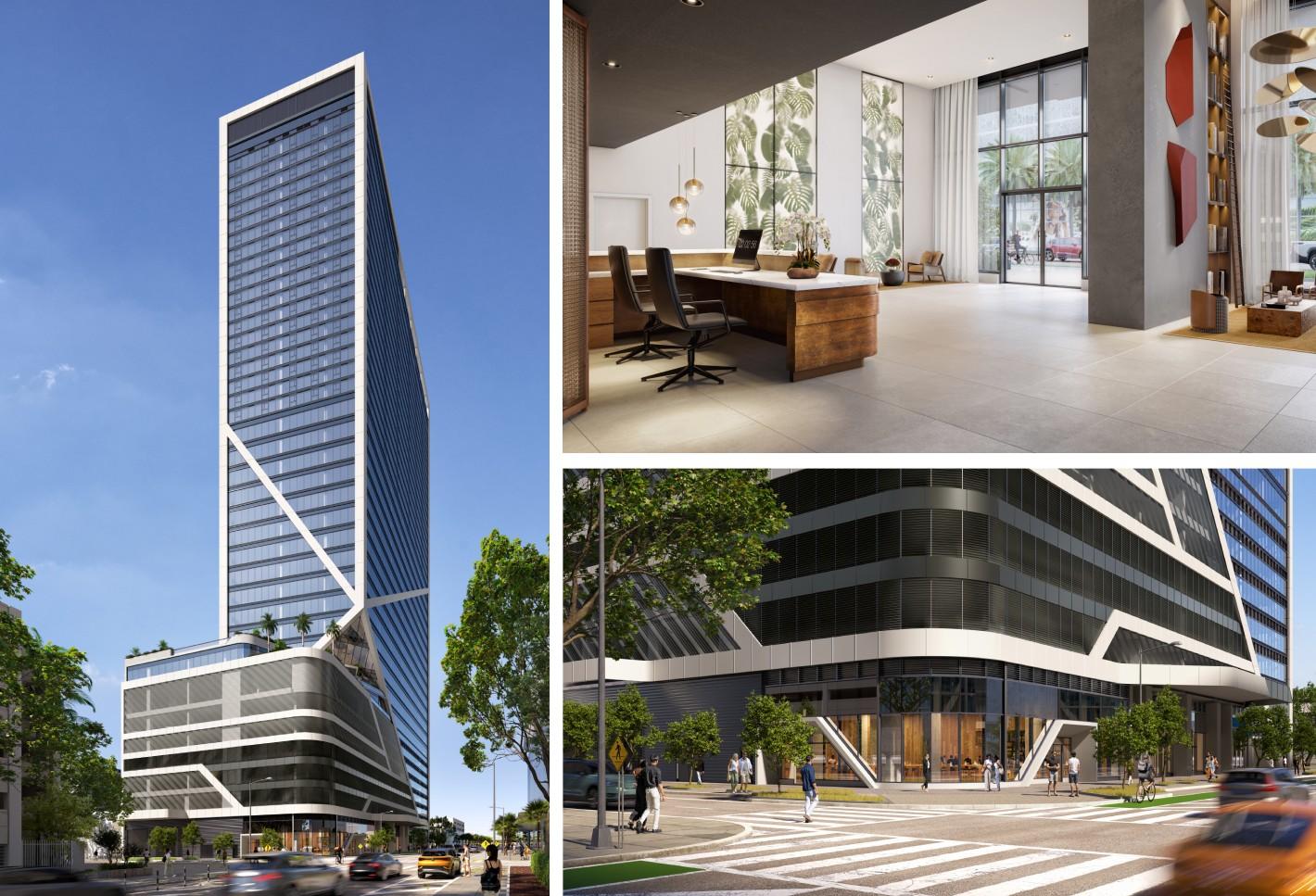 Hub Miami Downtown Miami John Buck Co Florida Value Partners BH Group Pebb Enterprises 525 Northwest 2nd Ave