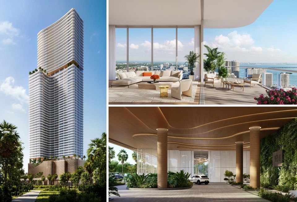 JEM Private Residences Naftali Group Miami Worldcenter 106 Northeast Second Ave