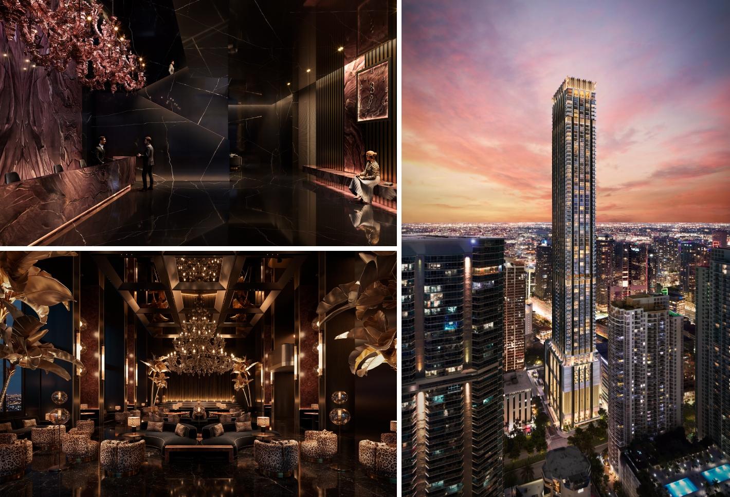 Dolce and Gabbana Residences JDS Development Group 888 Brickell Ave