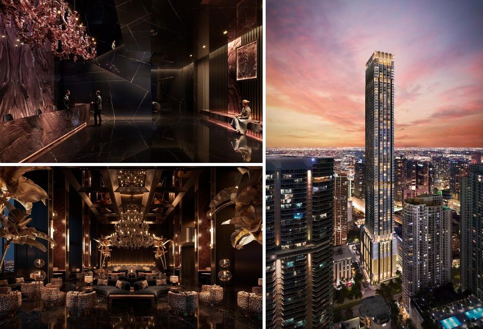 Dolce and Gabbana Residences JDS Development Group 888 Brickell Ave