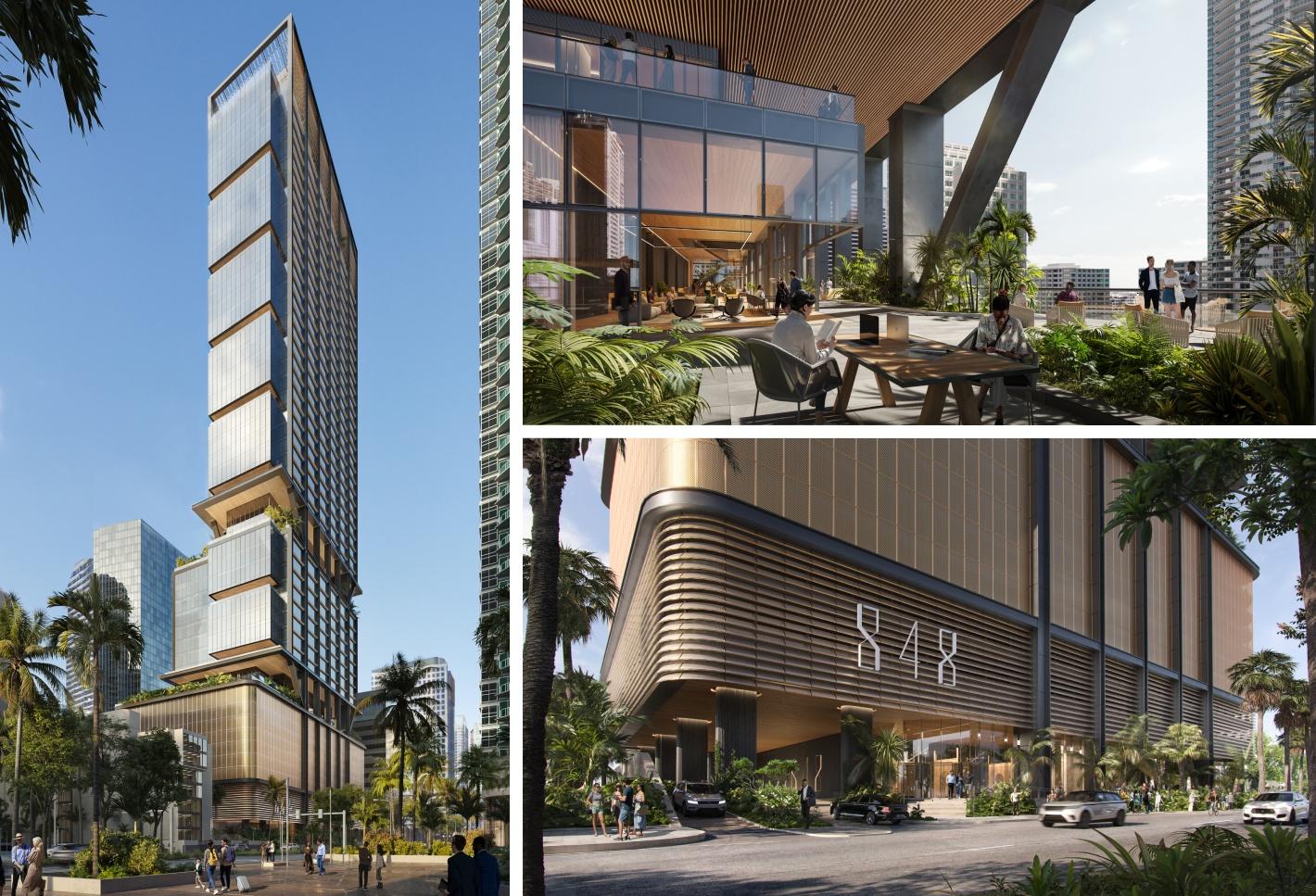 848 Brickell Ave Miami Sterling Bay Key International