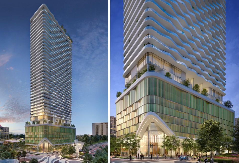 Andare by Pininfarina Related Group 521 Las Olas Blvd Fort Lauderdale.