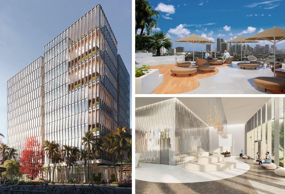 The Wynwood Plaza - L&L Holding Co. - Oak Row Equities - Shorenstein Properties - Claure Group - 95 Northwest 29th St 