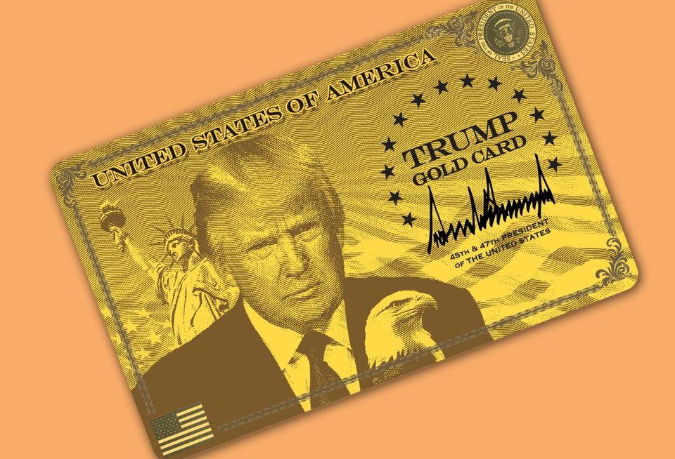 Trump Gold Card