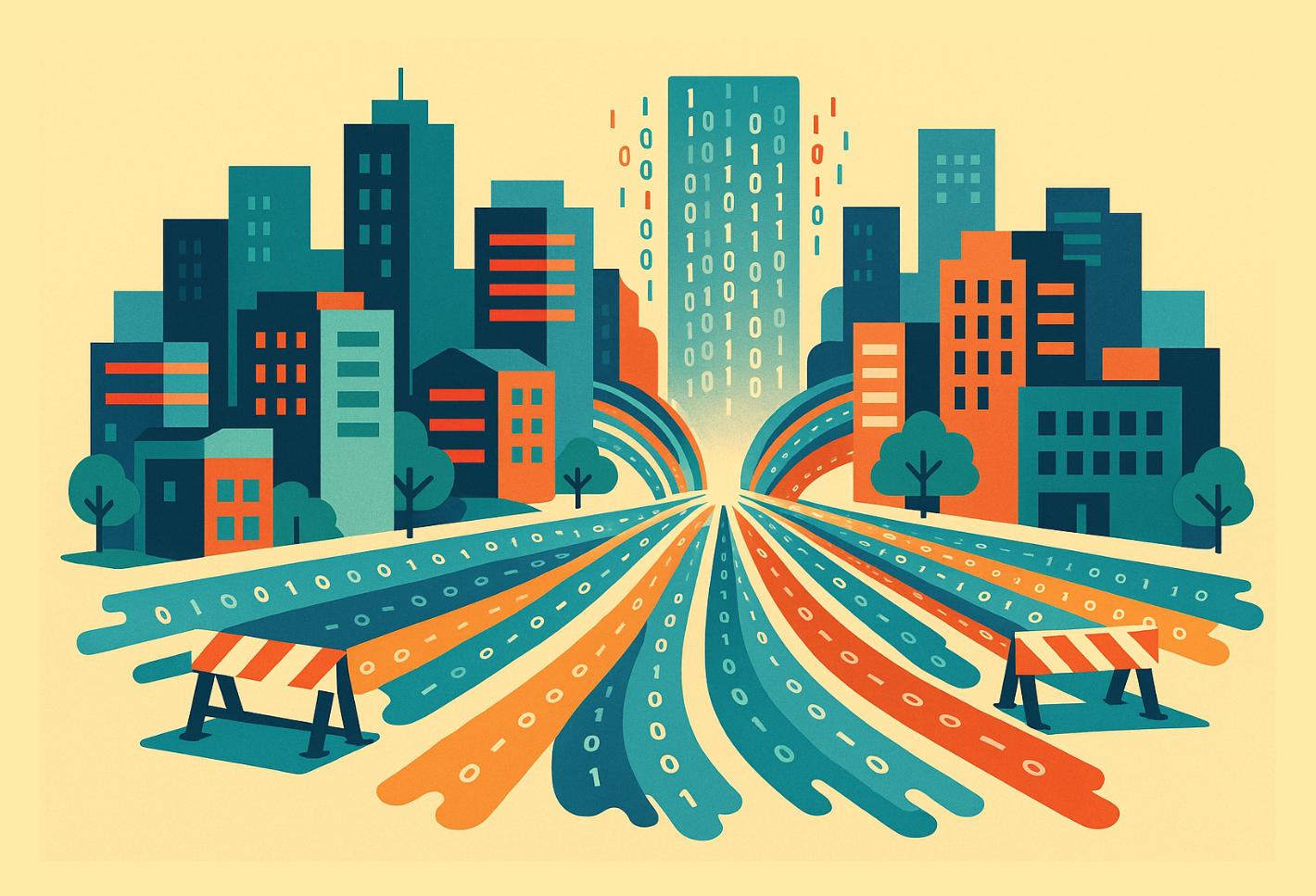 Data Flow CityScape