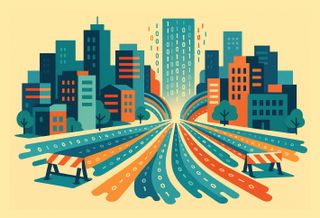 Data Flow CityScape