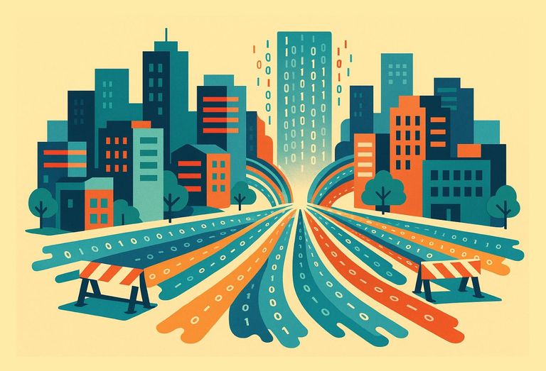 Data Flow CityScape