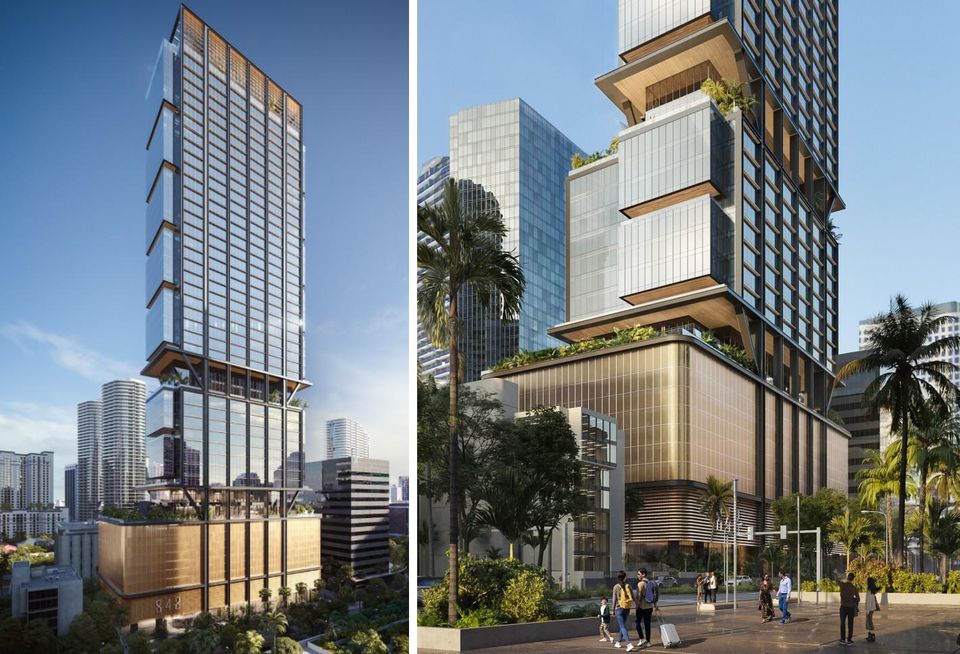 848 Brickell Ave Key International Miami