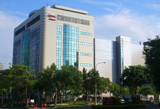 Taiwan Semiconductor Manufacturing Co.'s Fab 5 building in Taiwan.