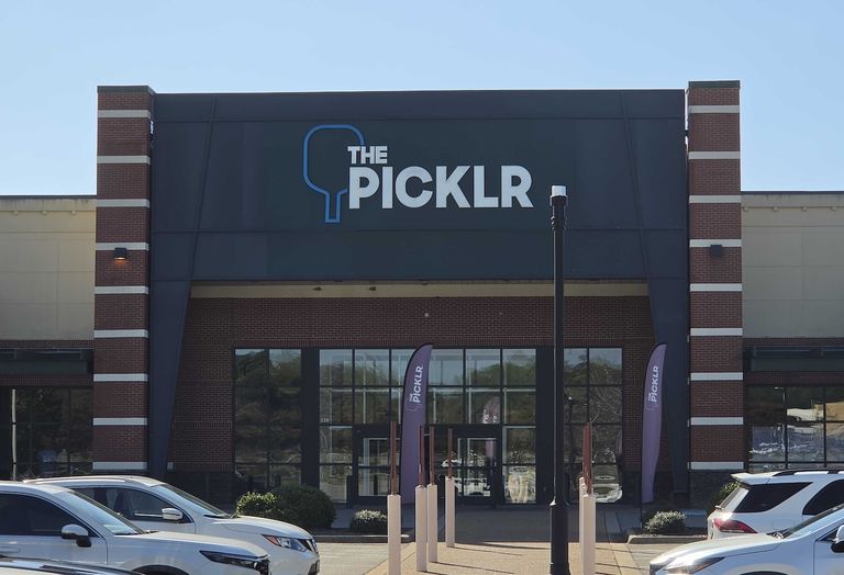 Outside view of The Picklr