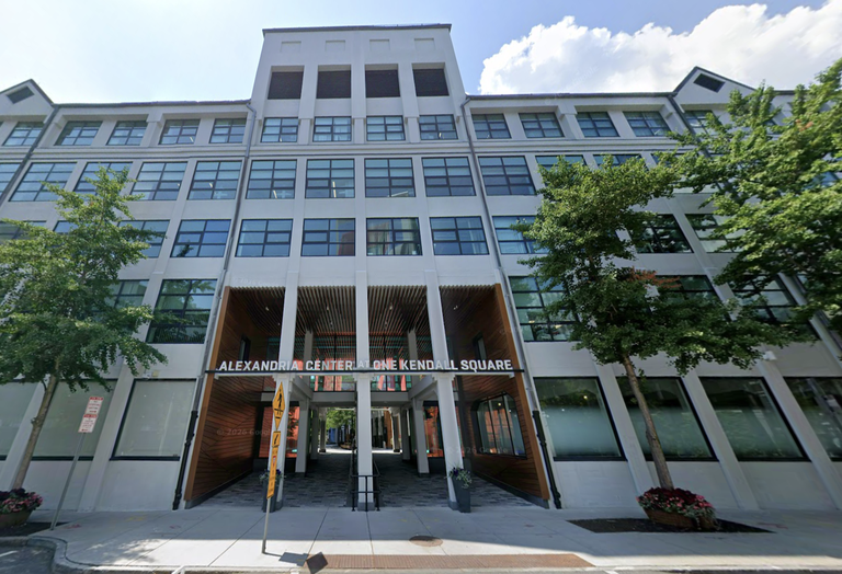 Alexandria Real Estate Equities' One Kendall Square complex in Cambridge