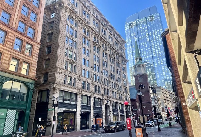 294 Washington St. in downtown Boston