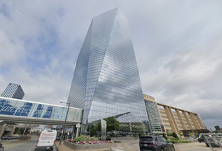 The 29-story Cira Centre office tower