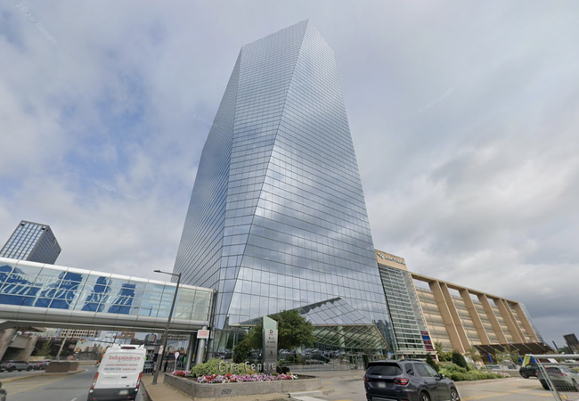 The 29-story Cira Centre office tower