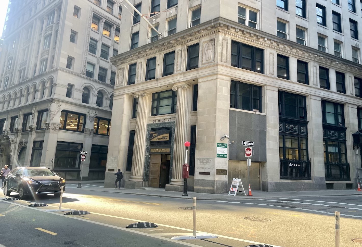 31 Milk St. in downtown Boston