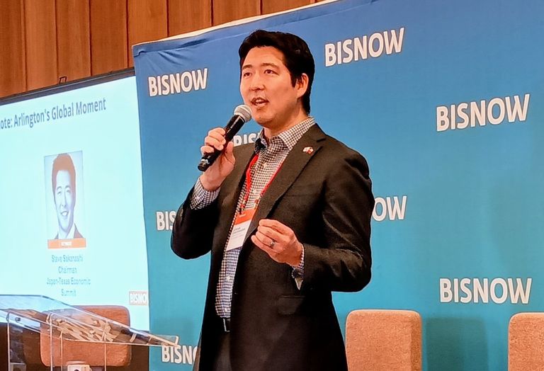 Japan-Texas Economic Summit's Steve Sakanashi.