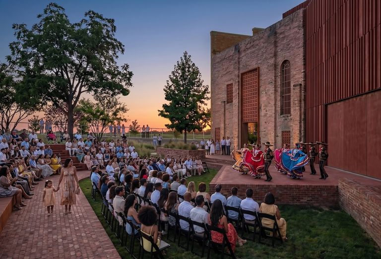 A rendering of the planned amphitheater at the Transform 1012 center.