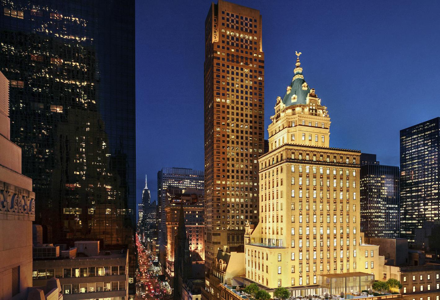 OKO Group Locks Down $750M Loan To Redevelop Crown Building 