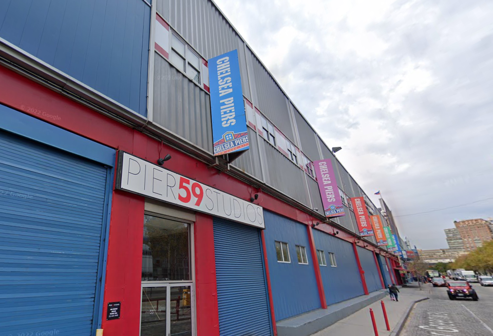 Chelsea Piers in Manhattan, where VICI Properties completed a leaseback agreement worth $342.9M this week.