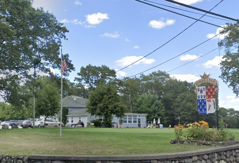 Stone-E-Lea golf course in Attleboro