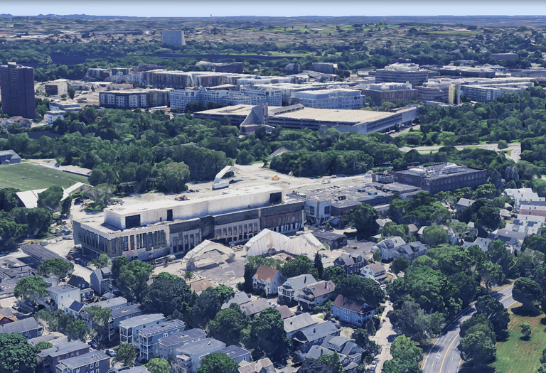 Alewife Park District in Cambridge